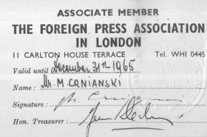crnjanskiforeingpressmember